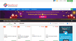 Desktop Screenshot of desidime.com